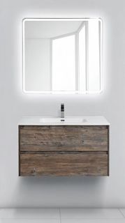 Тумба под раковину BelBagno подвесная 80x50см Pino Pasadena KRAFT-800-2C-SO-PP